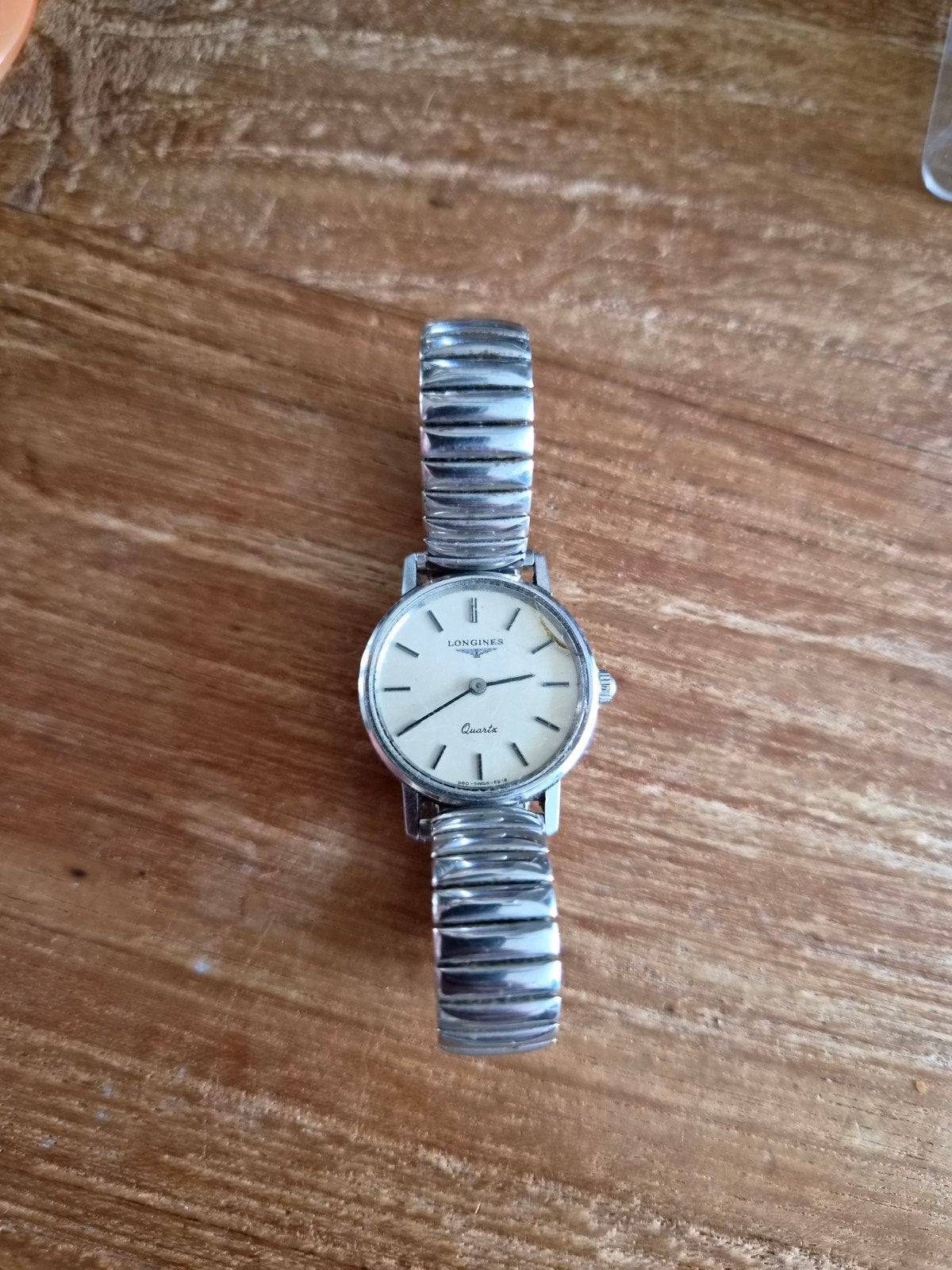 Longines vintage horloges, Ophalen of Verzenden, Gebruikt, Leer, Overige merken