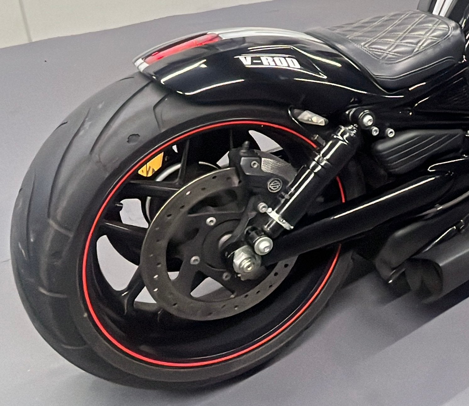 Harley Davidson V rod Night rod vrod nightrod kont spatbord, Ophalen