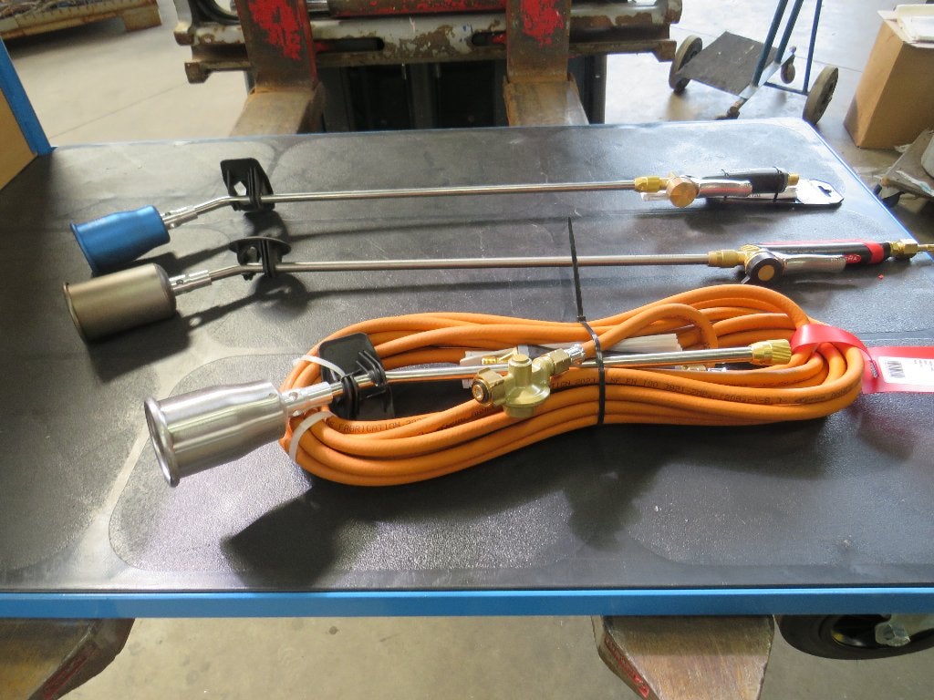 steelbrander dakbrander gasbrander onkruidbrander 3 types, Express.com, Overige merken, Overige typen, Nieuw