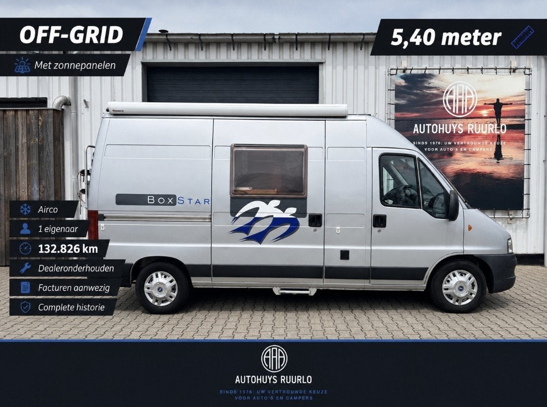Knaus KNAUS BOXSTAR Ofgrid !NAP GARANTIE AIRCO Zondag op afs, Caravans en Kamperen, Campers, Buscamper of Camperbus, Ringverwarming