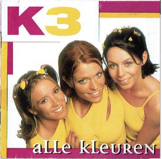 CD - K3 - Alle kleuren, Cd's en Dvd's, Cd's | Kinderen en Jeugd, Ophalen of Verzenden, Zo goed als nieuw, Muziek