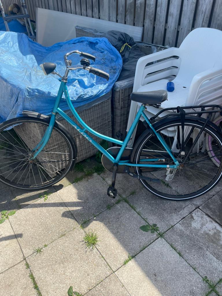 Meisjesfiets 26inch, Minder dan 47 cm, Ophalen, Zo goed als nieuw