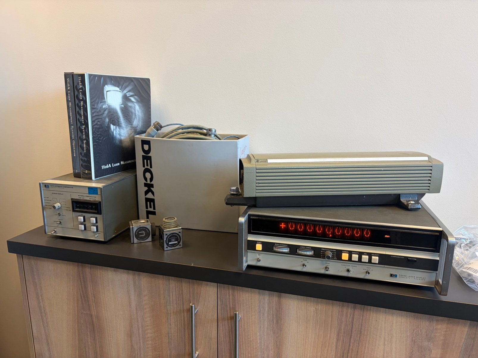 HP 5526 Interferometer-laser, Doe-het-zelf en Verbouw, Meetapparatuur, Ophalen of Verzenden, Zo goed als nieuw