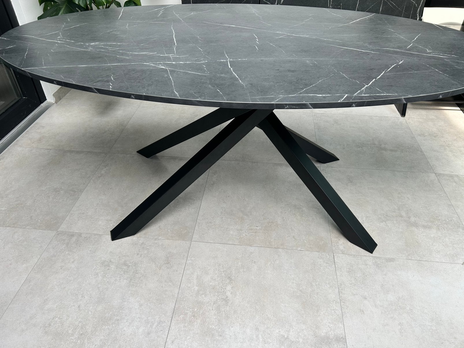 Meubelset, Ophalen, Zo goed als nieuw, Rond, 200 cm of meer