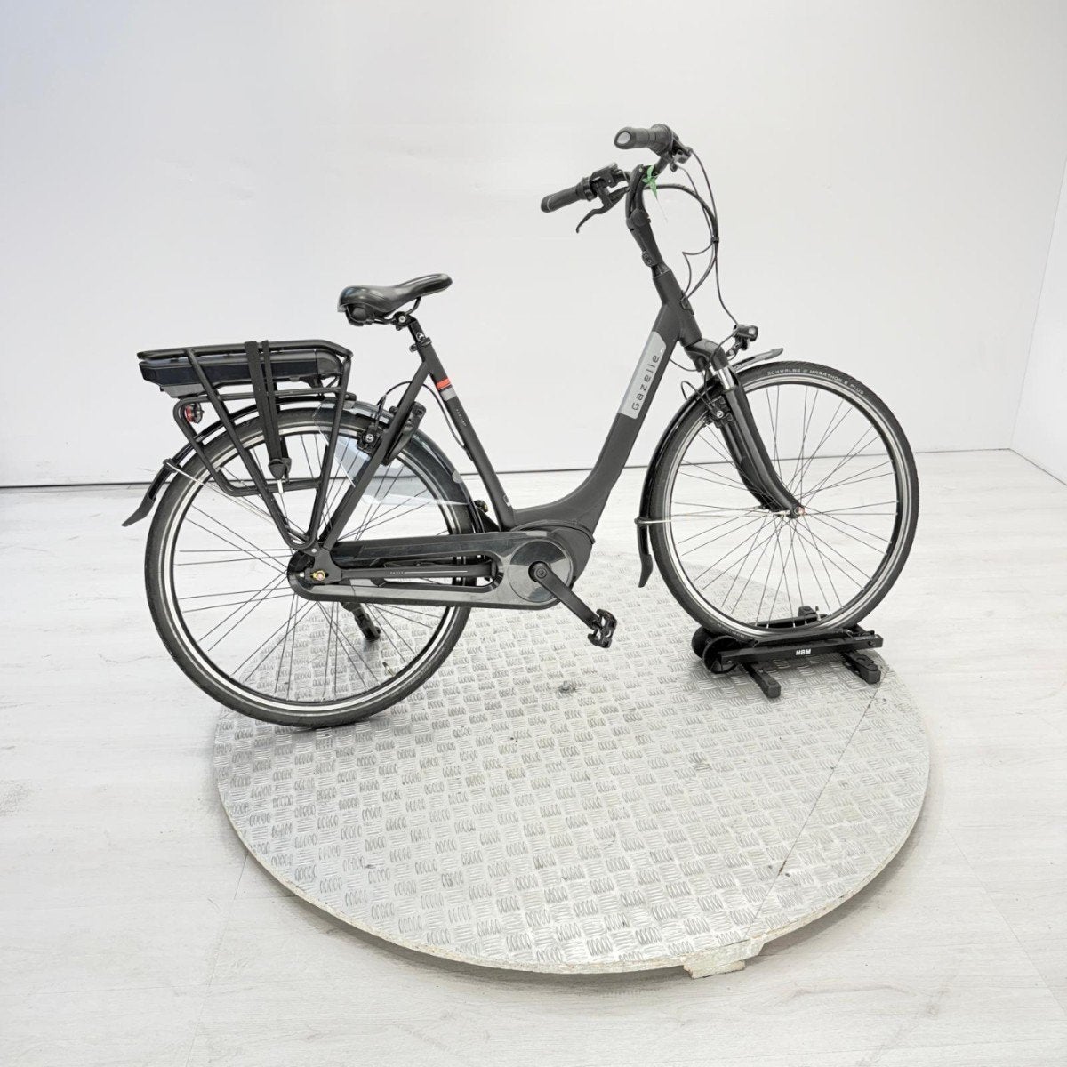 Gazelle Paris C7 | 5114KM | 400Wh Dames zwart 57cm, Ophalen, Gebruikt, -, -