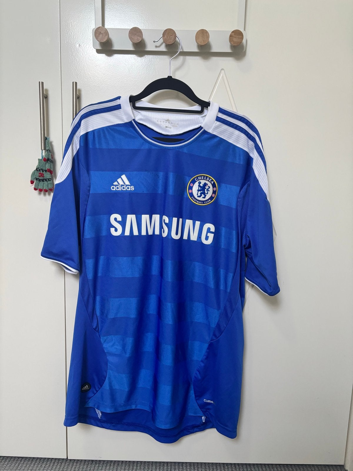 Chelsea Thuisshirt 2011/12 Drogba #11, Maat L, Ophalen of Verzenden, Gebruikt, Shirt
