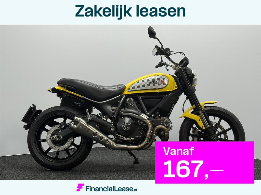 Ducati Scrambler ICON