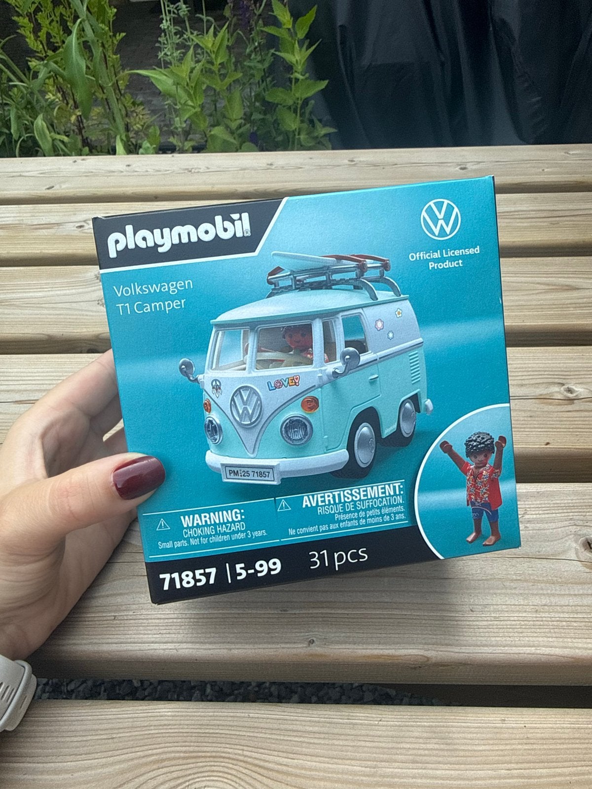 Playmobil Volkswagen T1 Camper - Nieuw in doos, Ophalen of Verzenden, Nieuw, Complete set