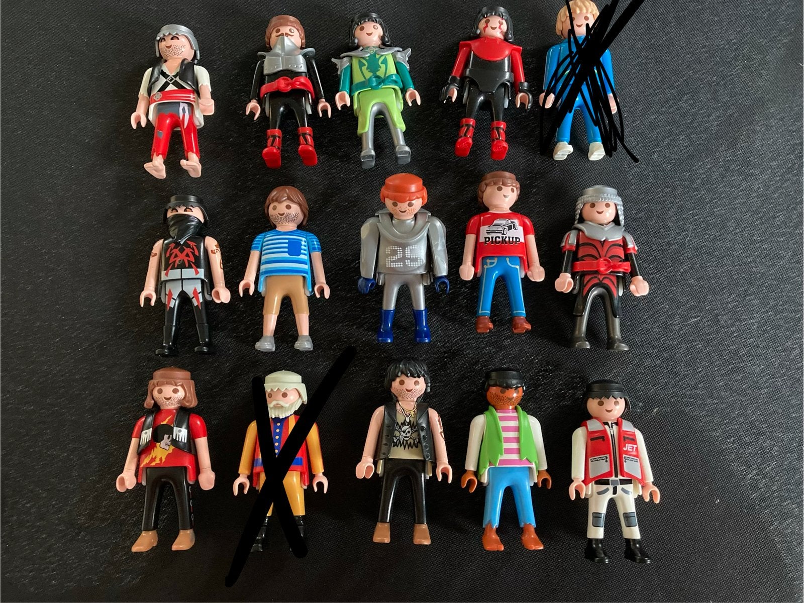 Playmobil mannen poppen., Kinderen en Baby's, Ophalen of Verzenden, Zo goed als nieuw