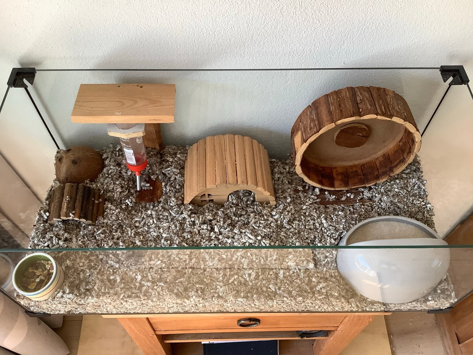 Hamsterkooi plus vele extra’s, Dieren en Toebehoren, Minder dan 60 cm, Kooi, Minder dan 75 cm, Ophalen of Verzenden