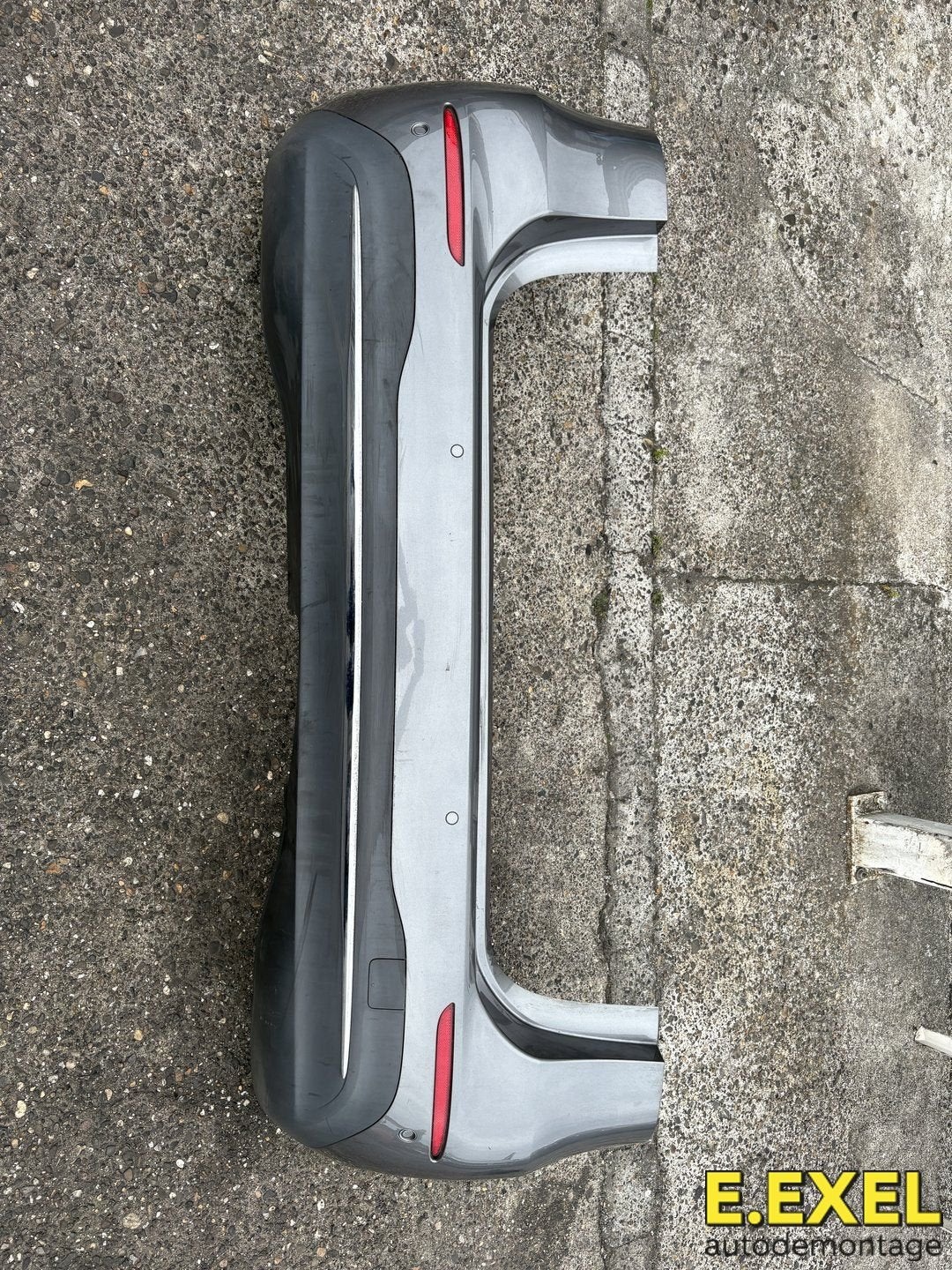 Achterbumper Mercedes B Klasse W247 vanaf 2018 Mountaingrau, Gebruikt, -, Ophalen of Verzenden, Achter