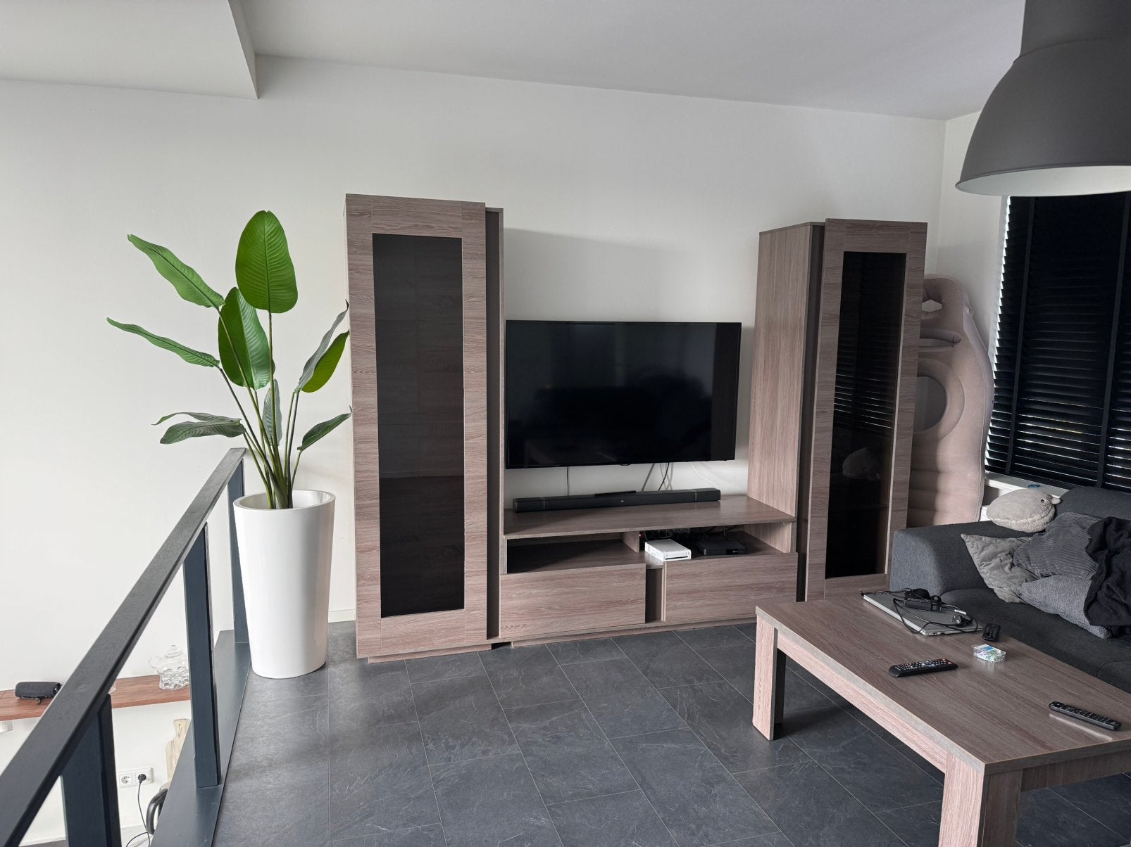 TV wandmeubel, Ophalen, 50 tot 75 cm, 200 cm of meer, 200 cm of meer