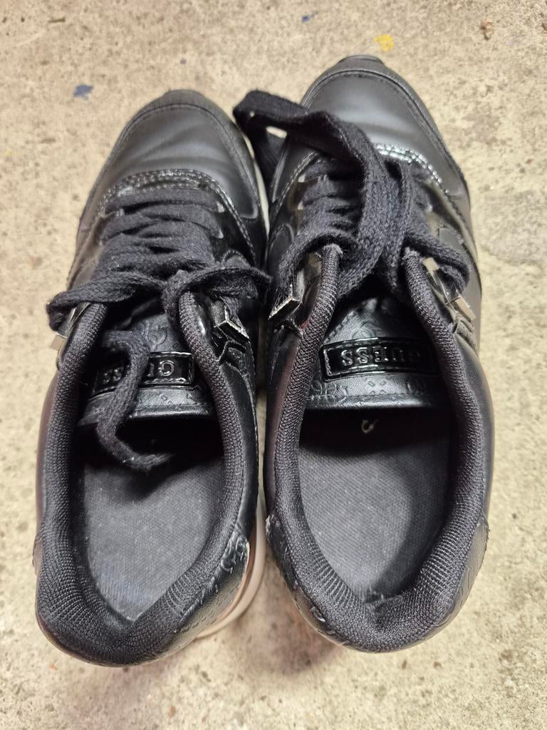 Dames schoenen guess maat 36, Ophalen of Verzenden, Zo goed als nieuw, Zwart, Sneakers of Gympen