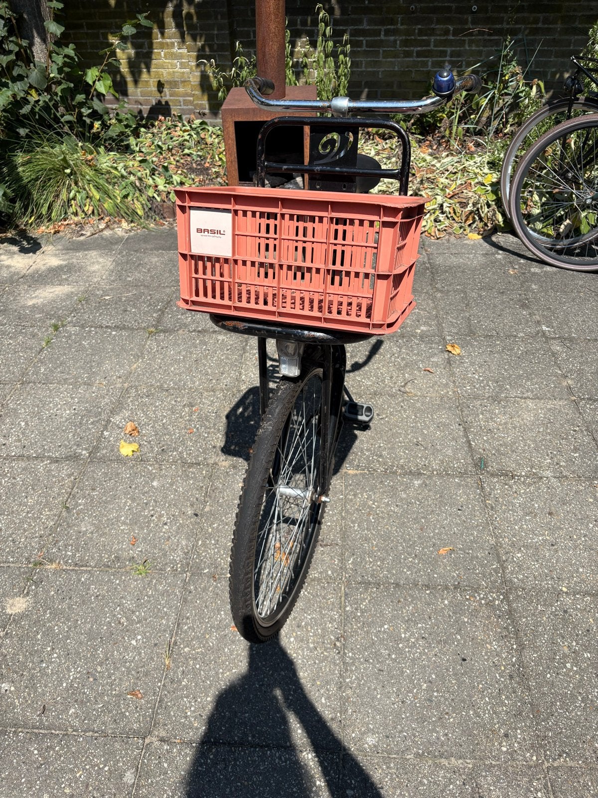 Vogue Transportfiets Zwart -excl mand- Gebruikt, Ophalen, Gebruikt, 20 inch of meer