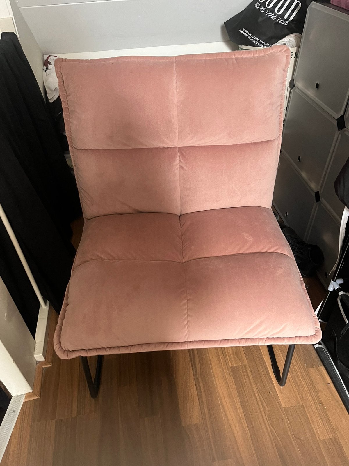 Geweldige stoel, Huis en Inrichting, Stoelen, Ophalen, Overige kleuren, Zo goed als nieuw, Stof