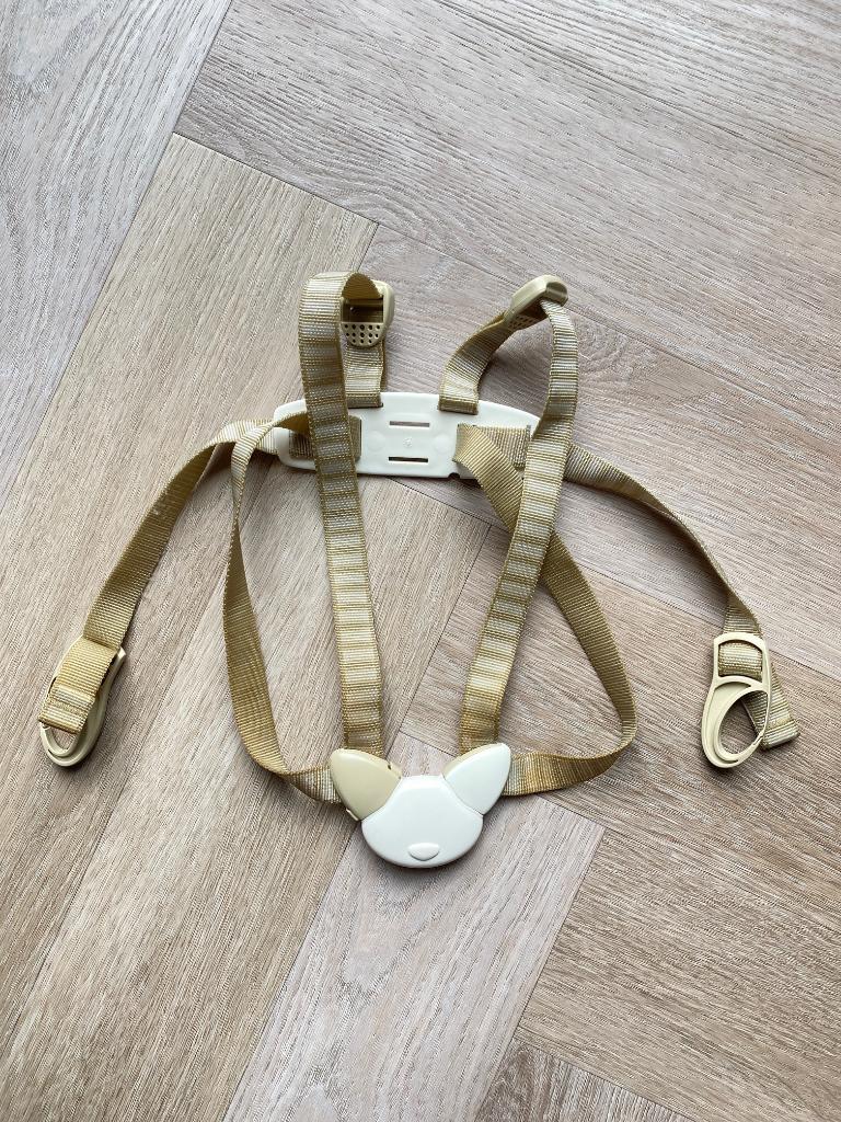 Stokke Tripp Trapp tuigje / harnas, Ophalen of Verzenden, Gebruikt, Meegroeistoel