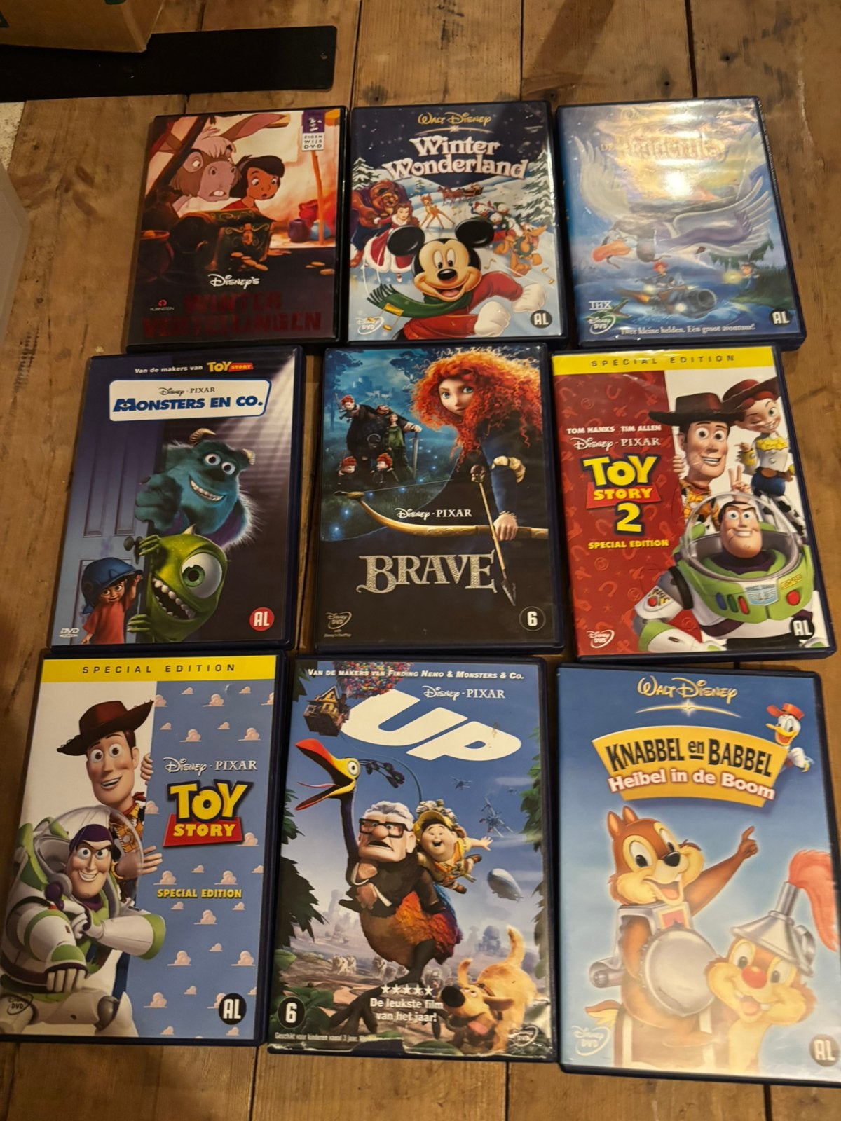 Alle Disney klassiekers op DVD, Alle leeftijden, Ophalen of Verzenden, Zo goed als nieuw, Amerikaans