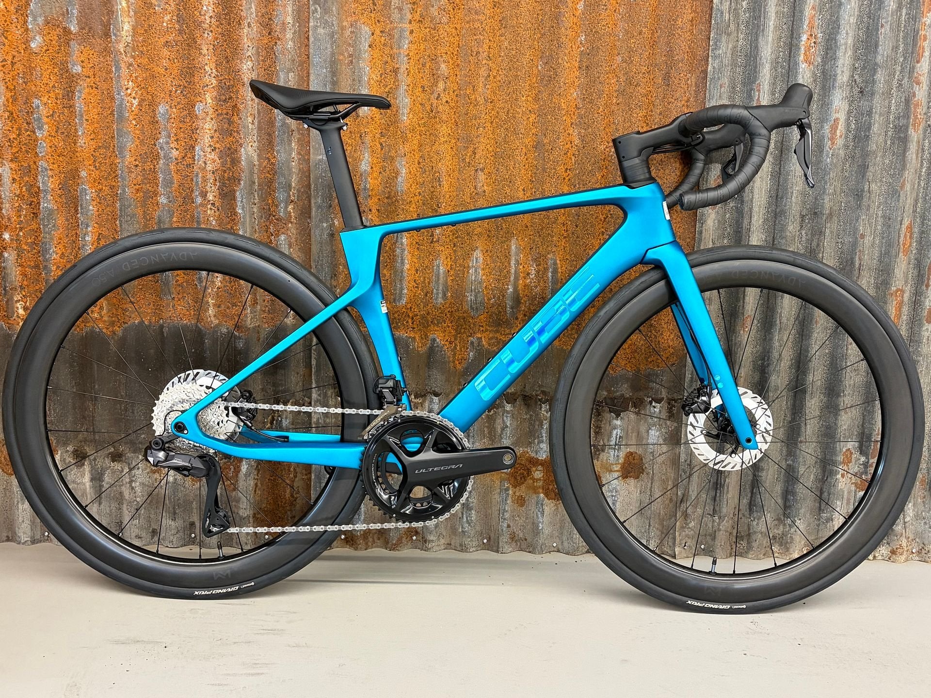 CUBE AGREE C:62 PRO 53 cm frame 28 inch Shimano Ultegra Di2, Fietsen en Brommers, Overige merken, 28 inch, Carbon, -