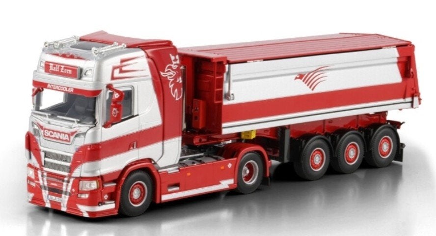 WSI SCANIA S HIGHLINE +  TIPPER TRAILER - RALF ZORN, Wsi, ., Nieuw, Ophalen of Verzenden