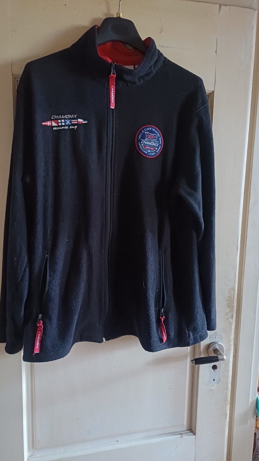 Chamonix Fleece Jas Zwart Maat XL - Naval Series, Ophalen of Verzenden, Gedragen, Chamonix