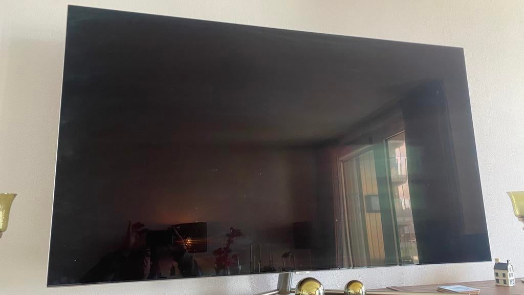 Samsung 65” QLED 4K smart tv, Ophalen, Samsung, 100 cm of meer, 4k (UHD)
