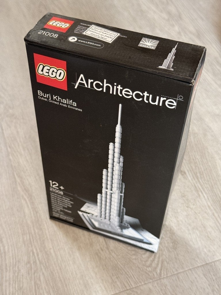 Lego - Architecture - 21008 - The Burj Khalifa, Lego, Nieuw, Architecture, Ophalen of Verzenden