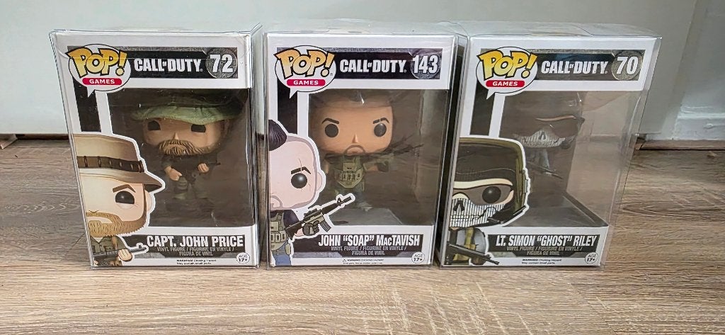 Funko Pop! Call of Duty set (3 stuks), Ophalen of Verzenden, Nieuw