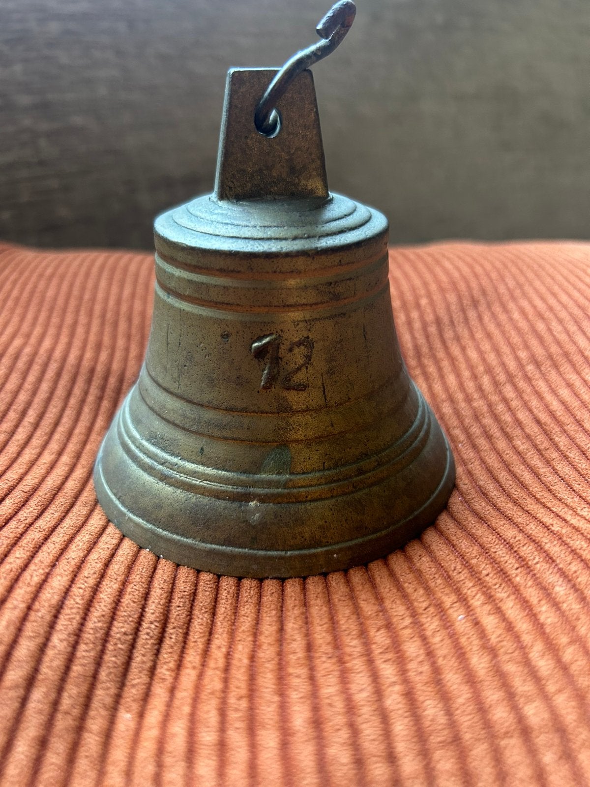 Bronzen bell, Antiek en Kunst, Ophalen of Verzenden