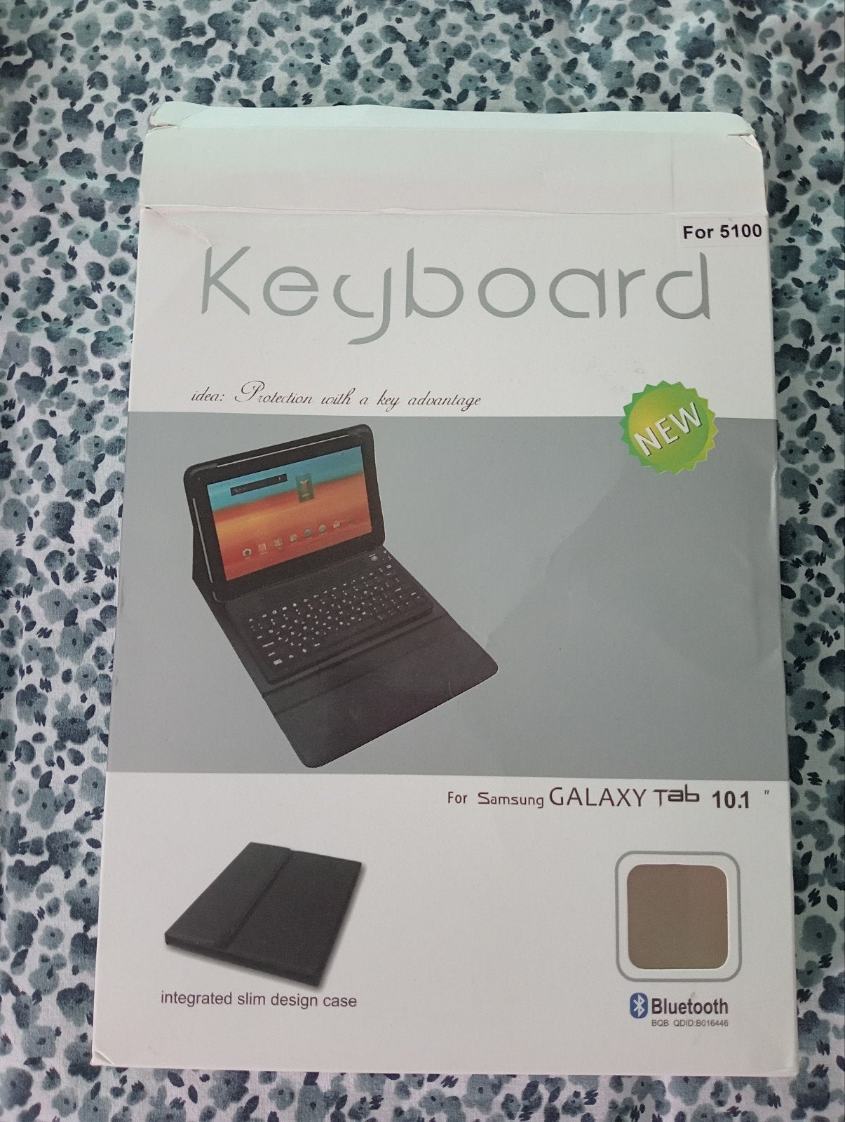 Bluetooth Toetsenbord Hoes voor Samsung Galaxy Tab 10.1", Verzenden, Nieuw, Overige merken, Mobiel