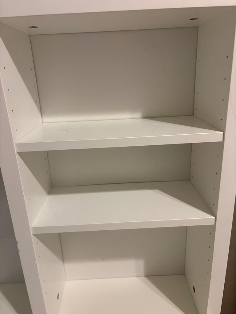 Hoekbureau ikea, Ophalen, 50 tot 100 cm, Zo goed als nieuw, Minder dan 100 cm
