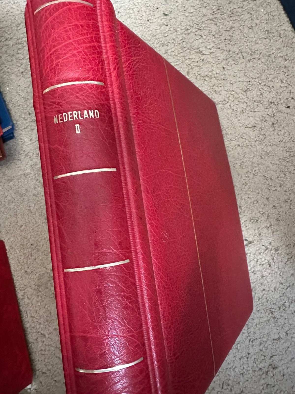 Leuchtturm album Nederland 2, Verzenden, Nederland