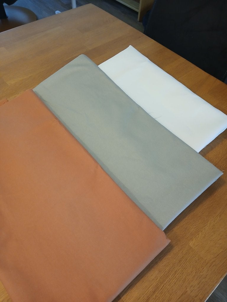 Lappen tentdoek/stoffen, Hobby en Vrije tijd, Ophalen, Overige kleuren, 120 cm of meer, Nieuw