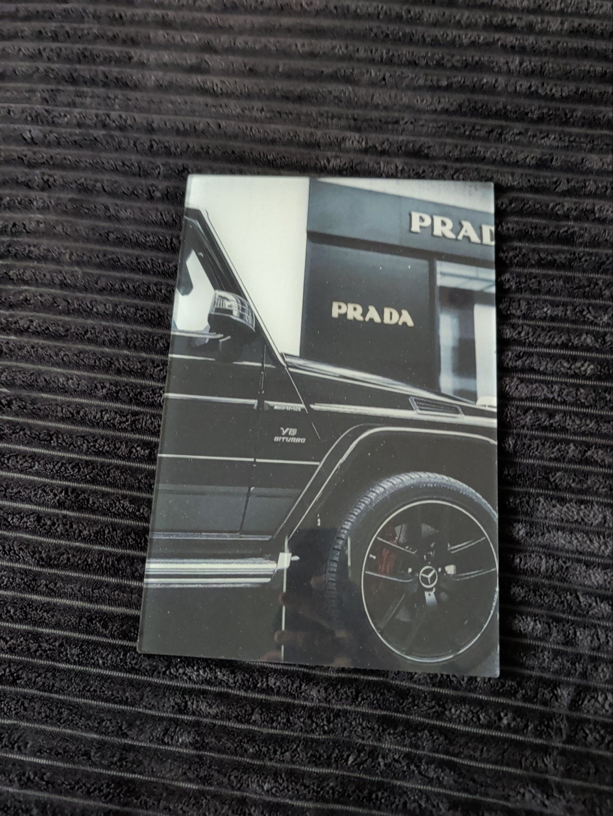 Prada G-Klasse Kunstprint, Ophalen, Minder dan 50 cm, Print, 5 – 50