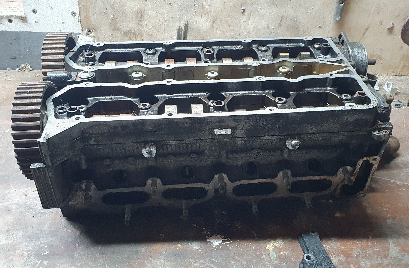 16v cilinderkop f7p, Auto-onderdelen, Motor en Toebehoren, Ophalen, Gebruikt, Renault