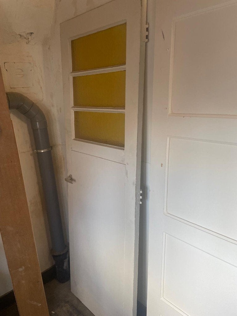 Oude klassieke deuren (4 stuks), Doe-het-zelf en Verbouw, Deuren en Horren, Ophalen, Gebruikt, Minder dan 80 cm, Binnendeur