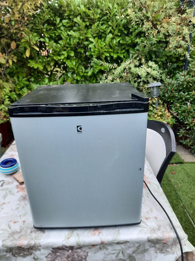 Tk camping koelkastje, Ophalen, Minder dan 75 liter, Zonder vriesvak, Gebruikt