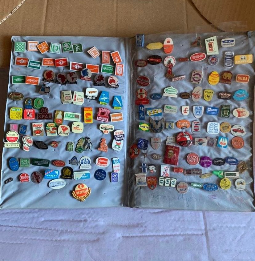 Vintage speldjes verzameling, Ophalen of Verzenden, Gebruikt, Overige onderwerpen