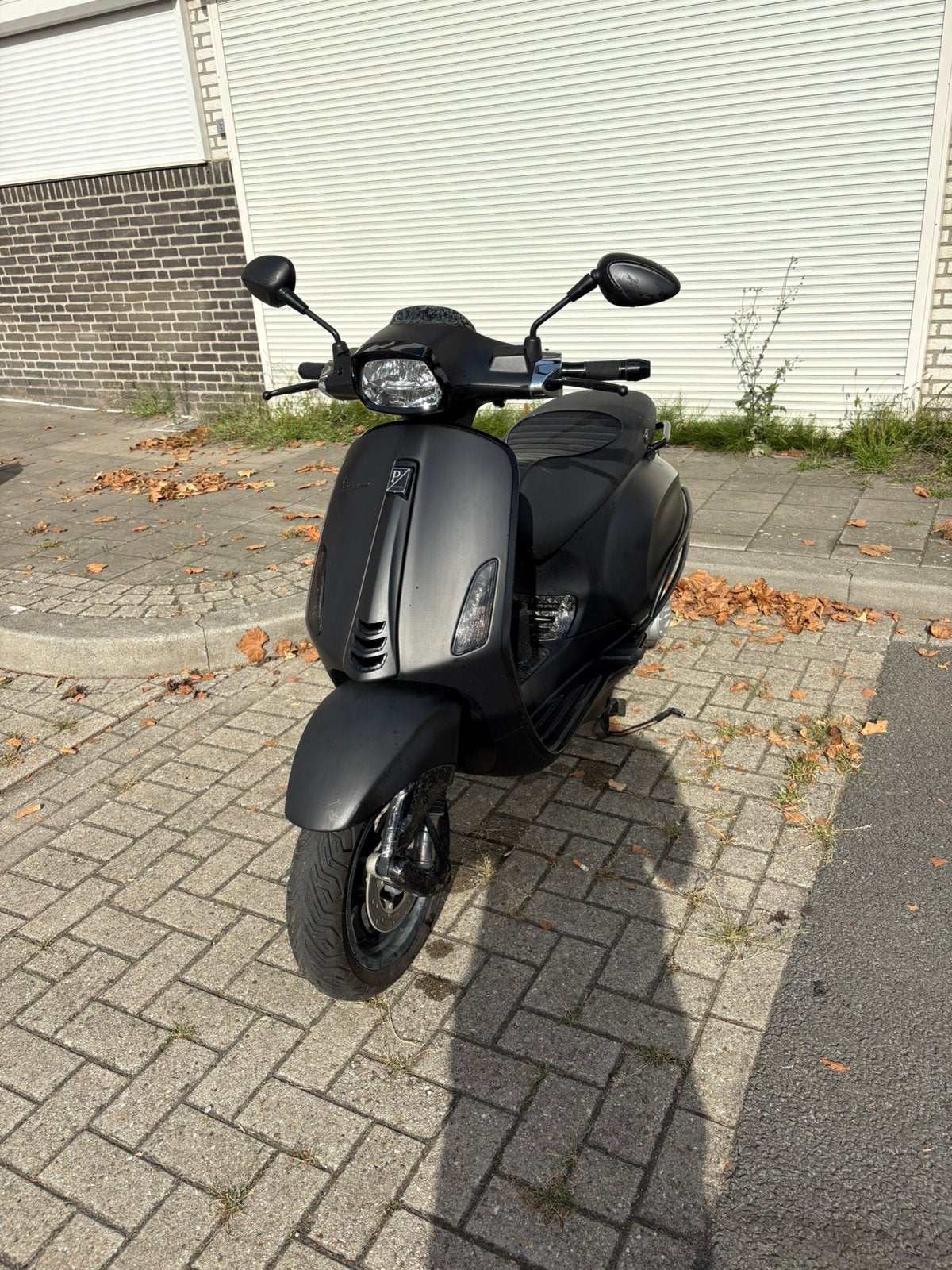 Vespa sprint, Ophalen, Zo goed als nieuw