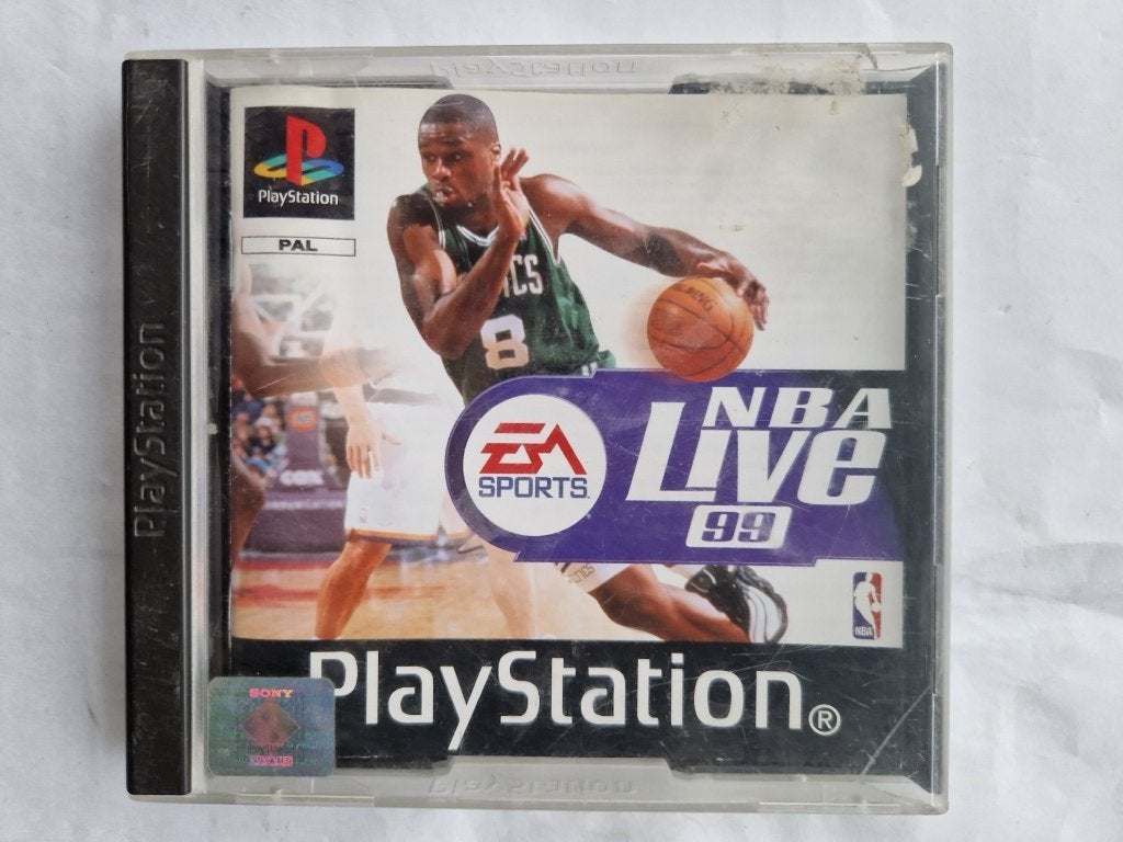 NBA live 99, Gebruikt, 1 speler, Racen en Vliegen, Ophalen of Verzenden