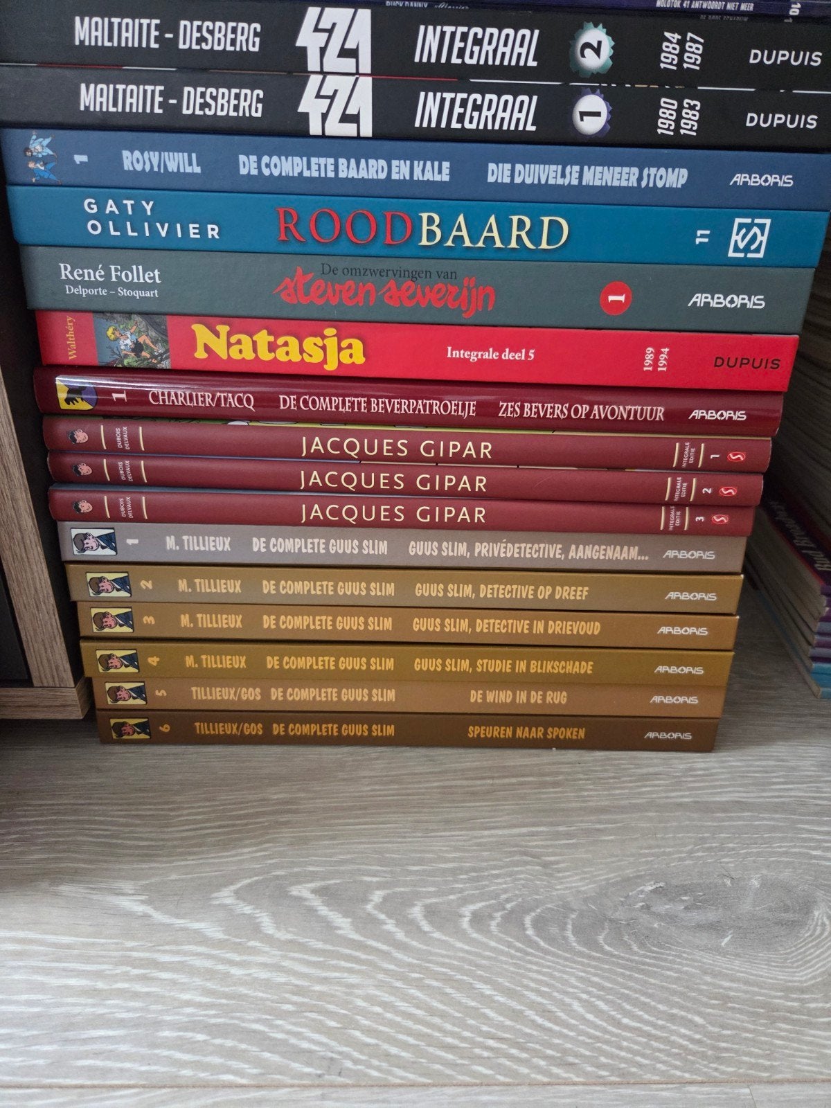 Hardcover Integraal - Leuke verzameling, Boeken, Meerdere stripboeken, Ophalen of Verzenden, Zo goed als nieuw