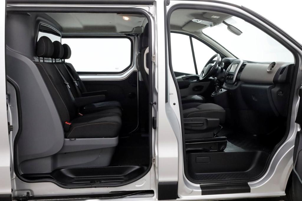 Renault Trafic 1.6 dCi 145pk E6 L2H1 D.C Comfort Airco/Camer, Auto's, Bestelauto's, Voorwielaandrijving, 145 pk, Gebruikt, Euro 6