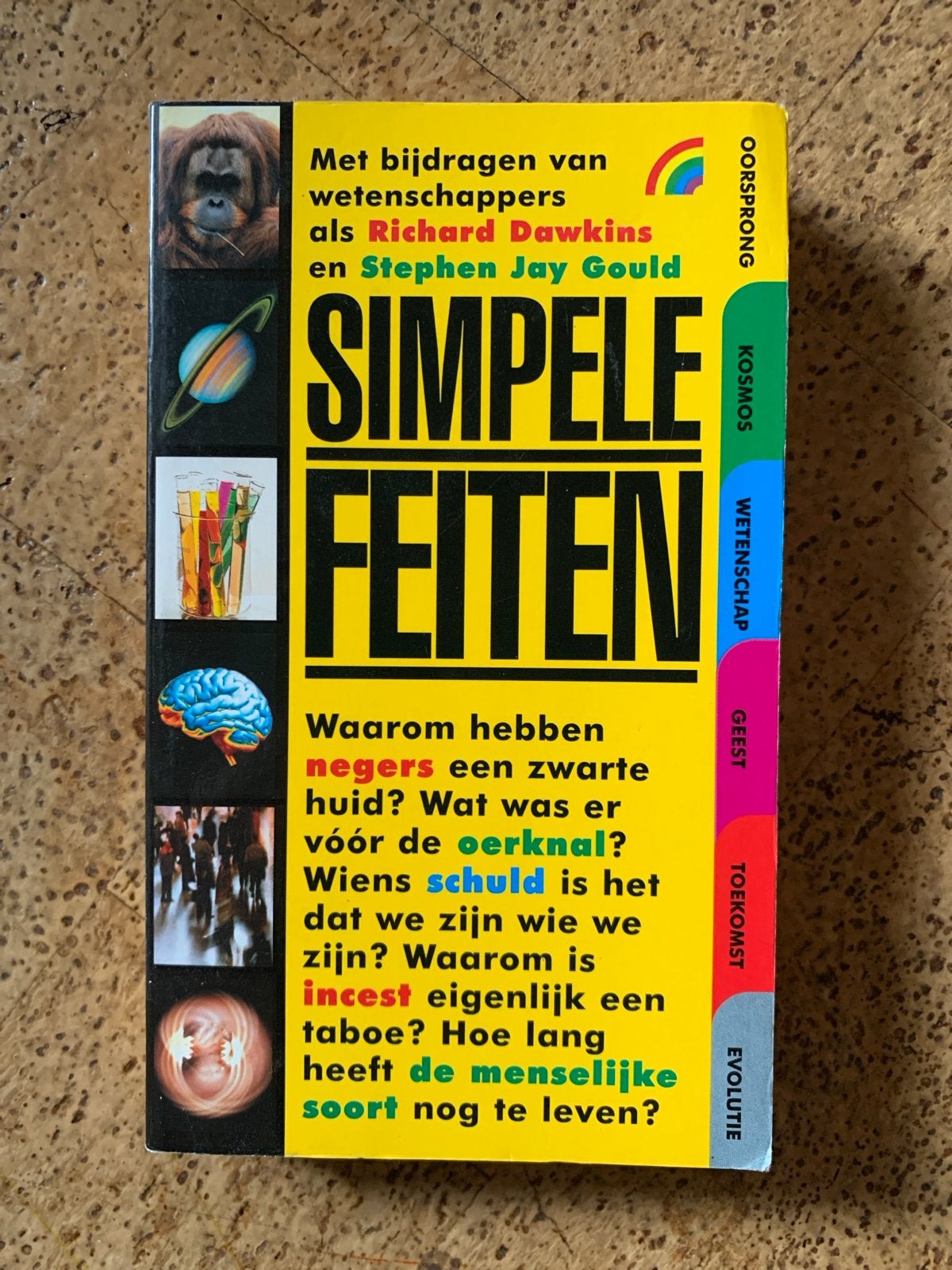 Simpele Feiten: Wetenschap, Filosofie en Evolutie, Ophalen of Verzenden, Gelezen, Overige wetenschappen