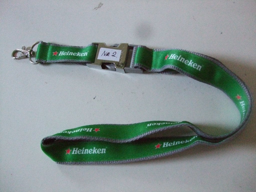 Heineken keykoord (nr.2), Verzamelen, Ophalen of Verzenden, Nieuw, Overige typen, Heineken