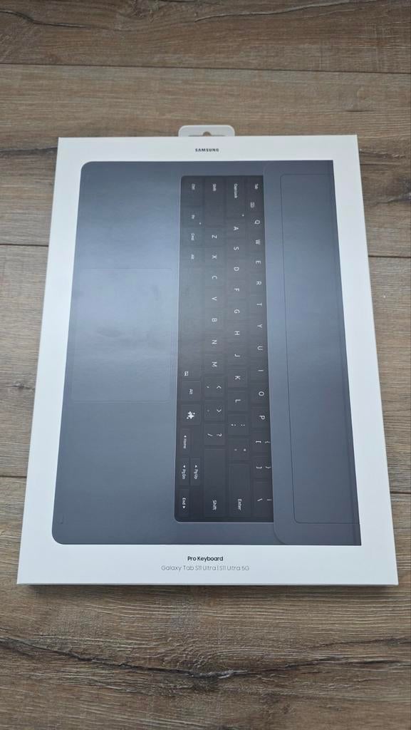 Officiële Samsung Galaxy Tab S11 Ultra KeyBoard Case, Computers en Software, Tablet-hoezen, Ophalen, Nieuw