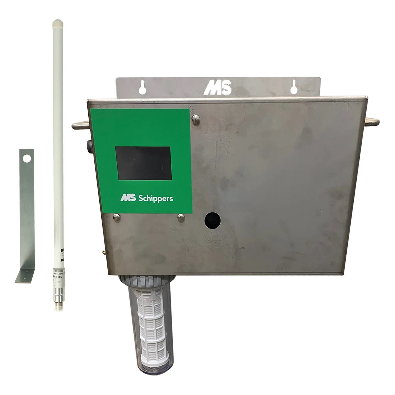 Gezocht MS Schippers auto hoofclean unit