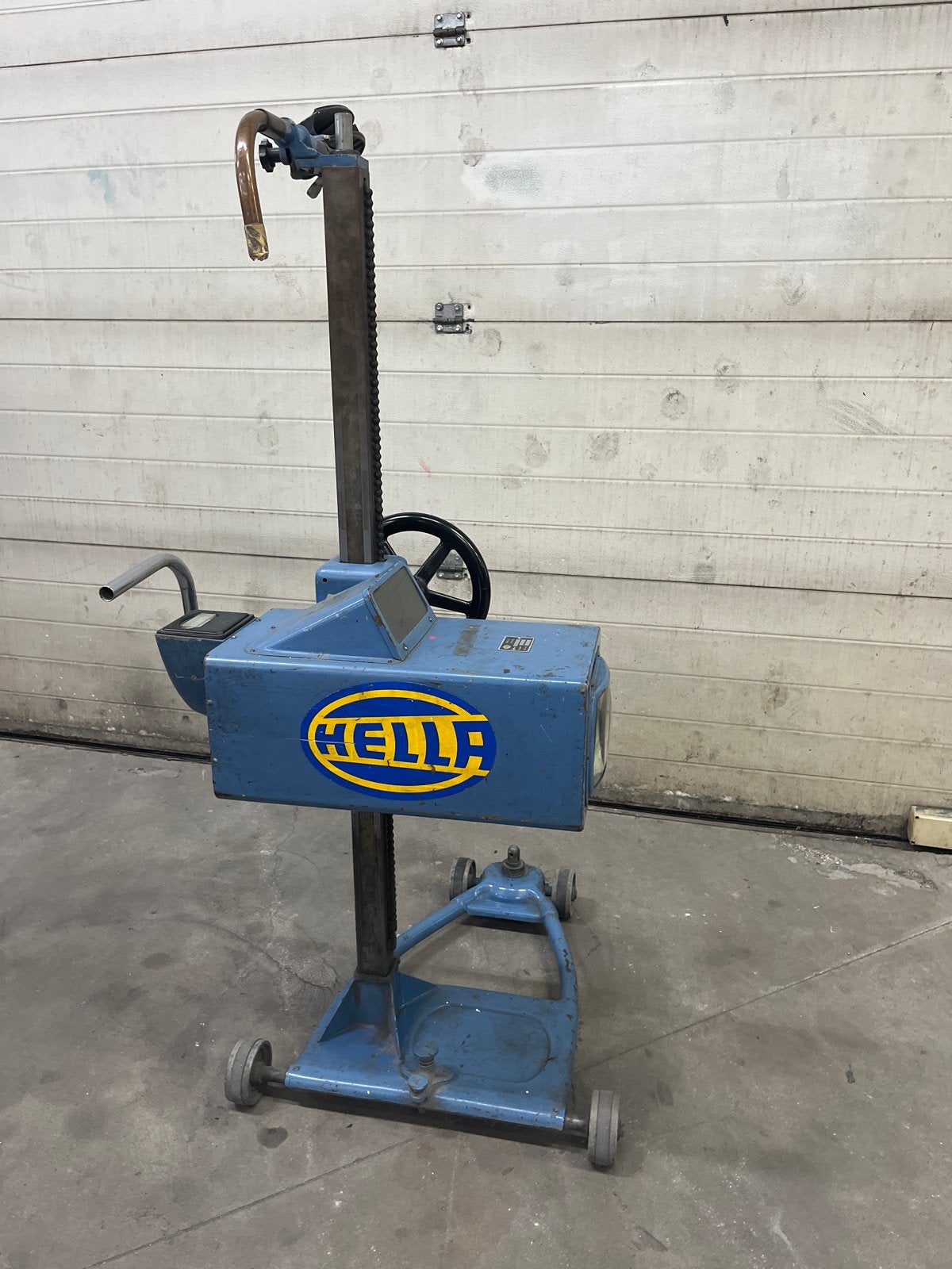 Hella SEG 150 Koplamp Afstelapparaat - Vintage, Ophalen of Verzenden, Gebruikt