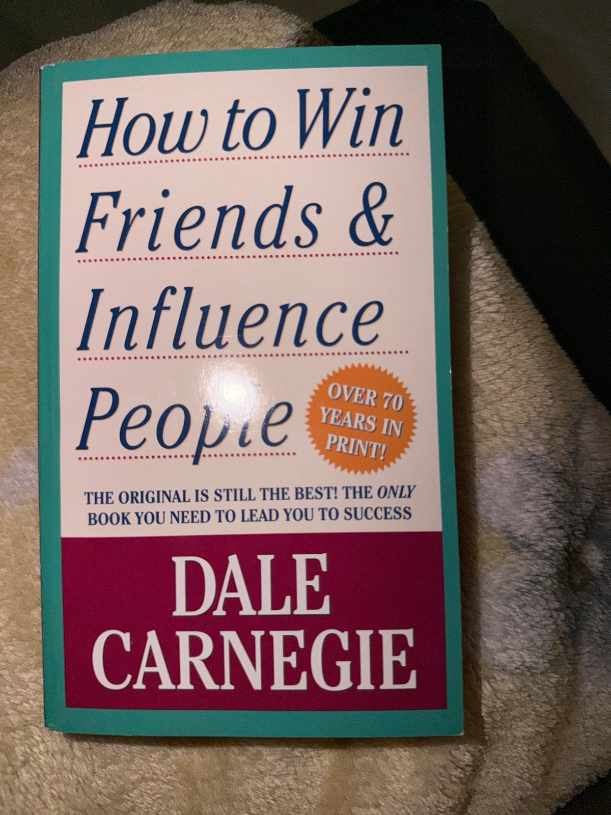 How to Win Friends & Influence People - Dale Carnegie, Ophalen of Verzenden, Zo goed als nieuw