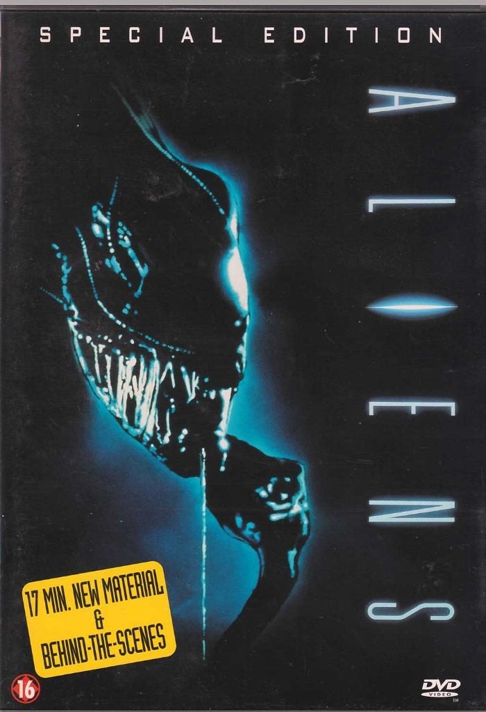Aliens - DVD, Gebruikt, Vanaf 16 jaar, Verzenden, Speciale editie