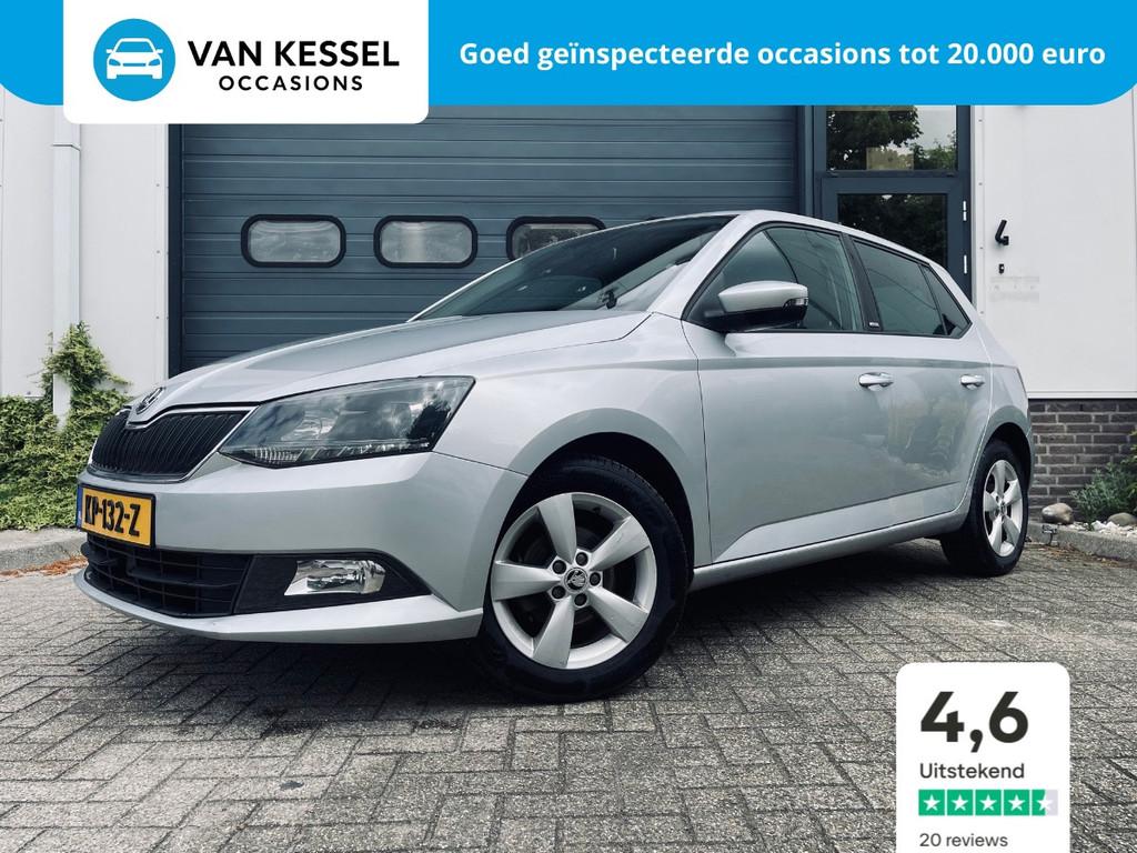 Skoda Fabia 1.2 TSI JOY | Stoelvw. | Cruise | PDC | N.A.P, Voorwielaandrijving, Euro 6, 4 cilinders, Origineel Nederlands