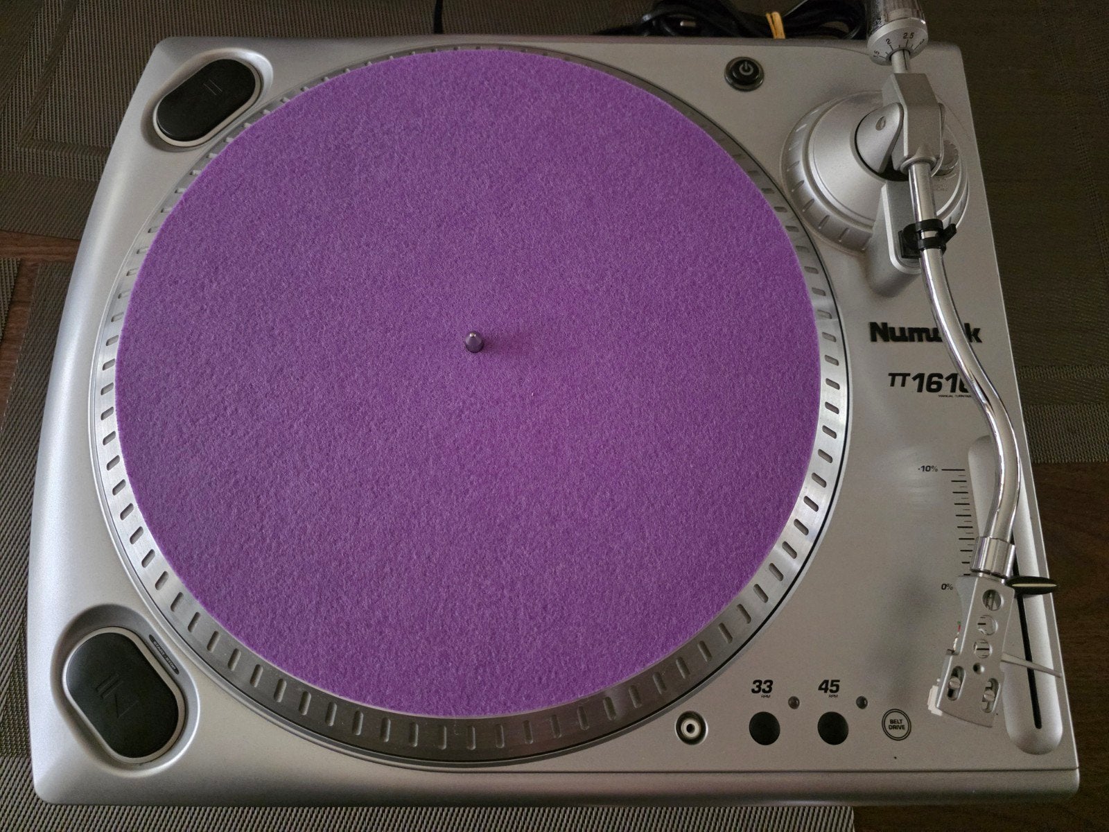 Numark TT1610, Ophalen, Overige merken